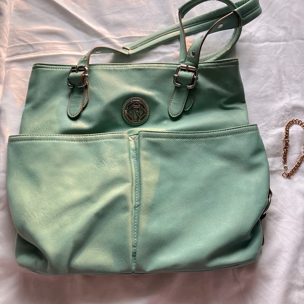 Rosetti Large Handbag Mint Green
